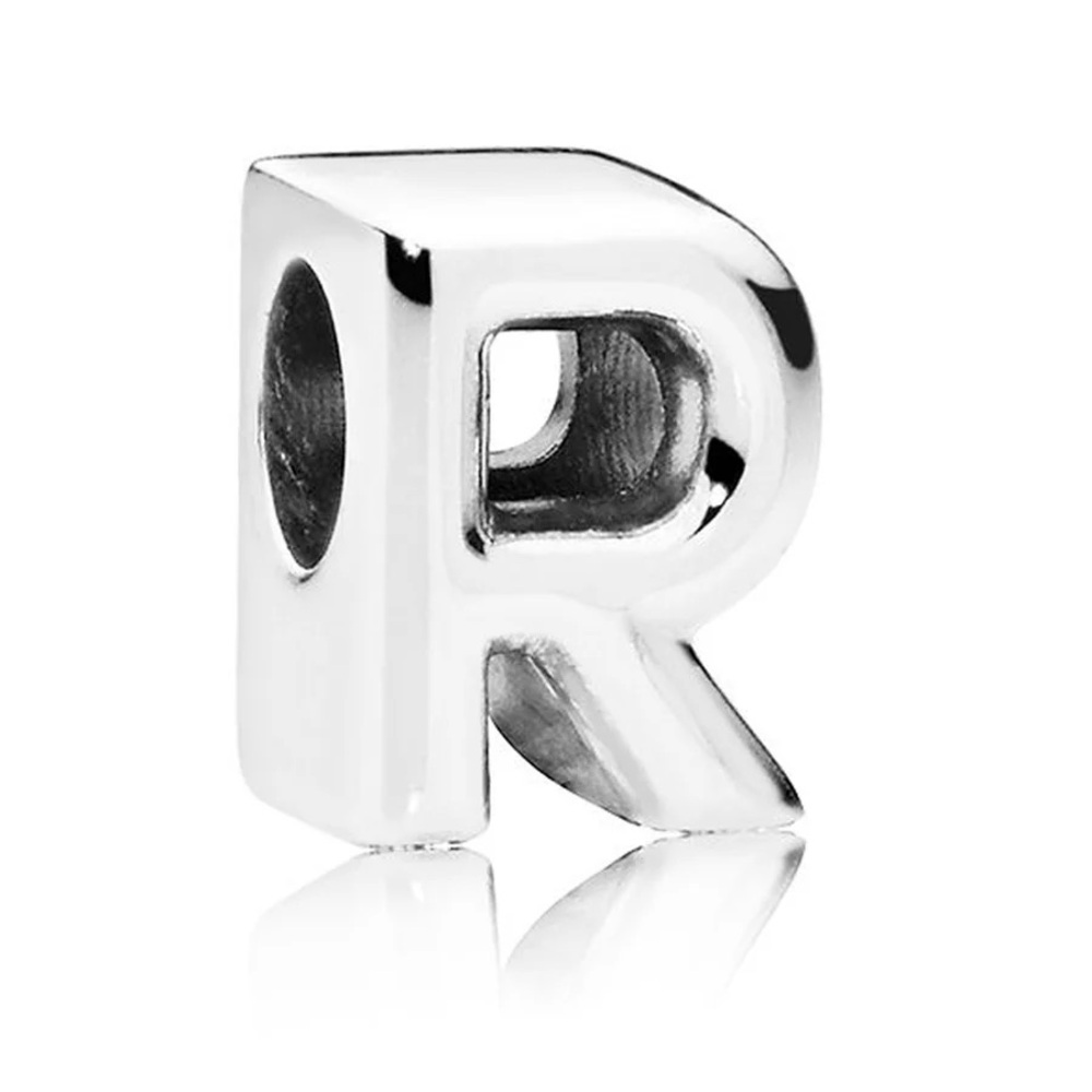 Pandora Letter “R” Alphabet Charm - Picture 2 of 2